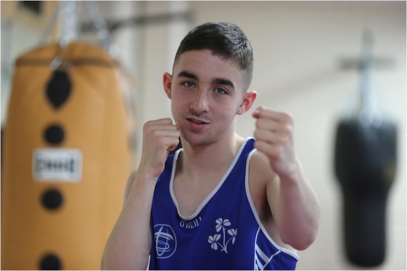 Kian Bittles hopes to land the flyweight title in the Bahamas. Picture by Hugh Russell