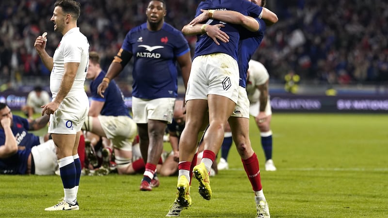 France claimed a last-gasp win over England
