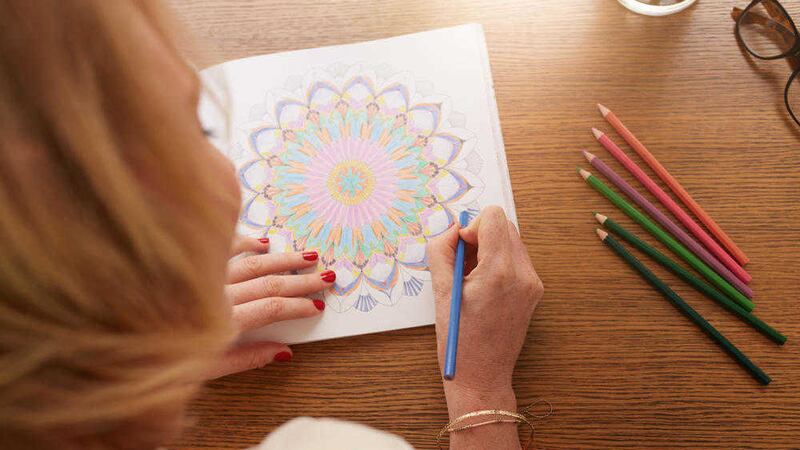 Colouring books are no longer just for the kids 