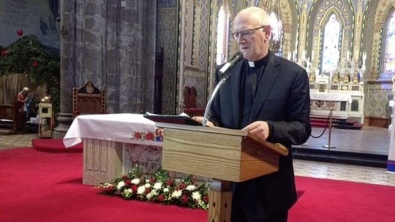Monsignor Dermot Farrell. Picture by RT&Eacute; 