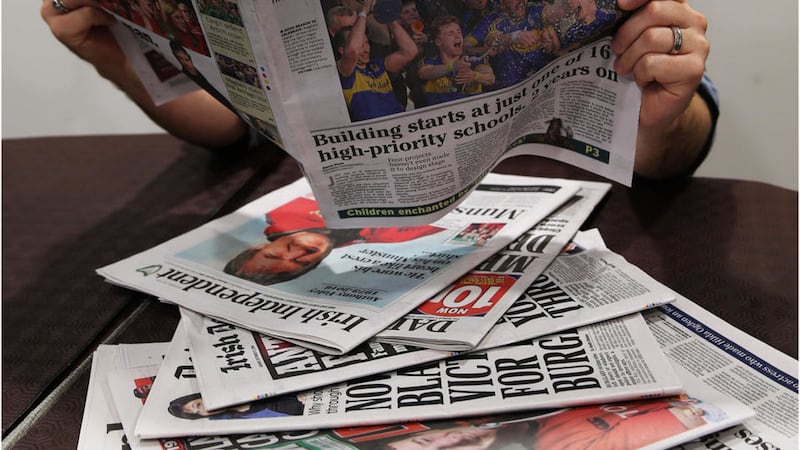 The Dail&#39;s Communications Minister has raised the prospect of state funding for quality newspapers. Photo: Hugh Russell 