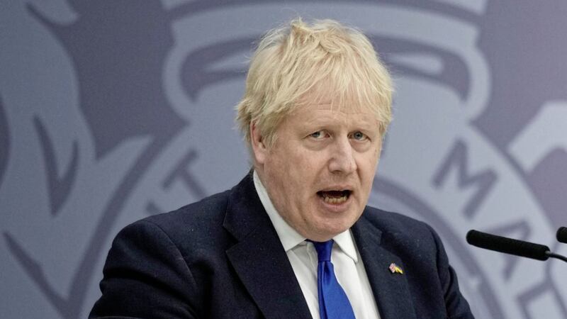 British Prime Minister Boris Johnson. Picture by Matt Dunham/PA Wire 
