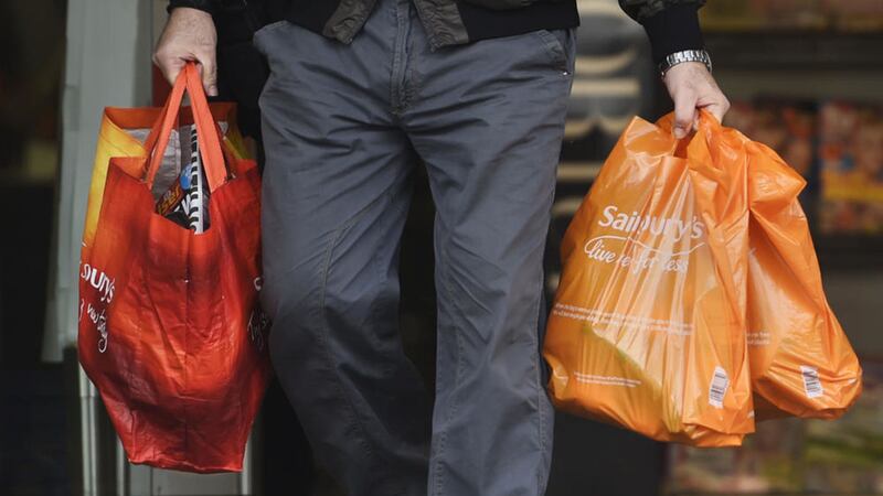 Sainsbury&#39;s posted a 10 per cent fall in half-year profits 