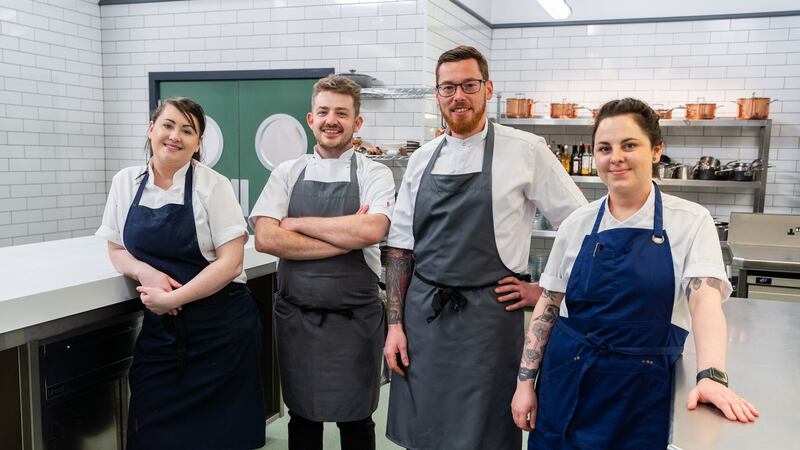 Four hopeful chefs from the north will compete on the Great British Menu next week