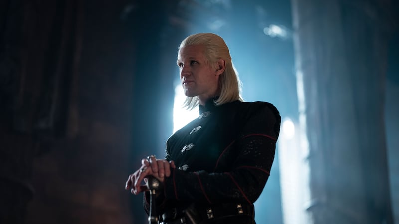 The ex-Time Lord stars as Daemon Targaryen in the forthcoming HBO series.