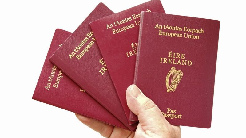 461,911 Irish passports were issued to adults 