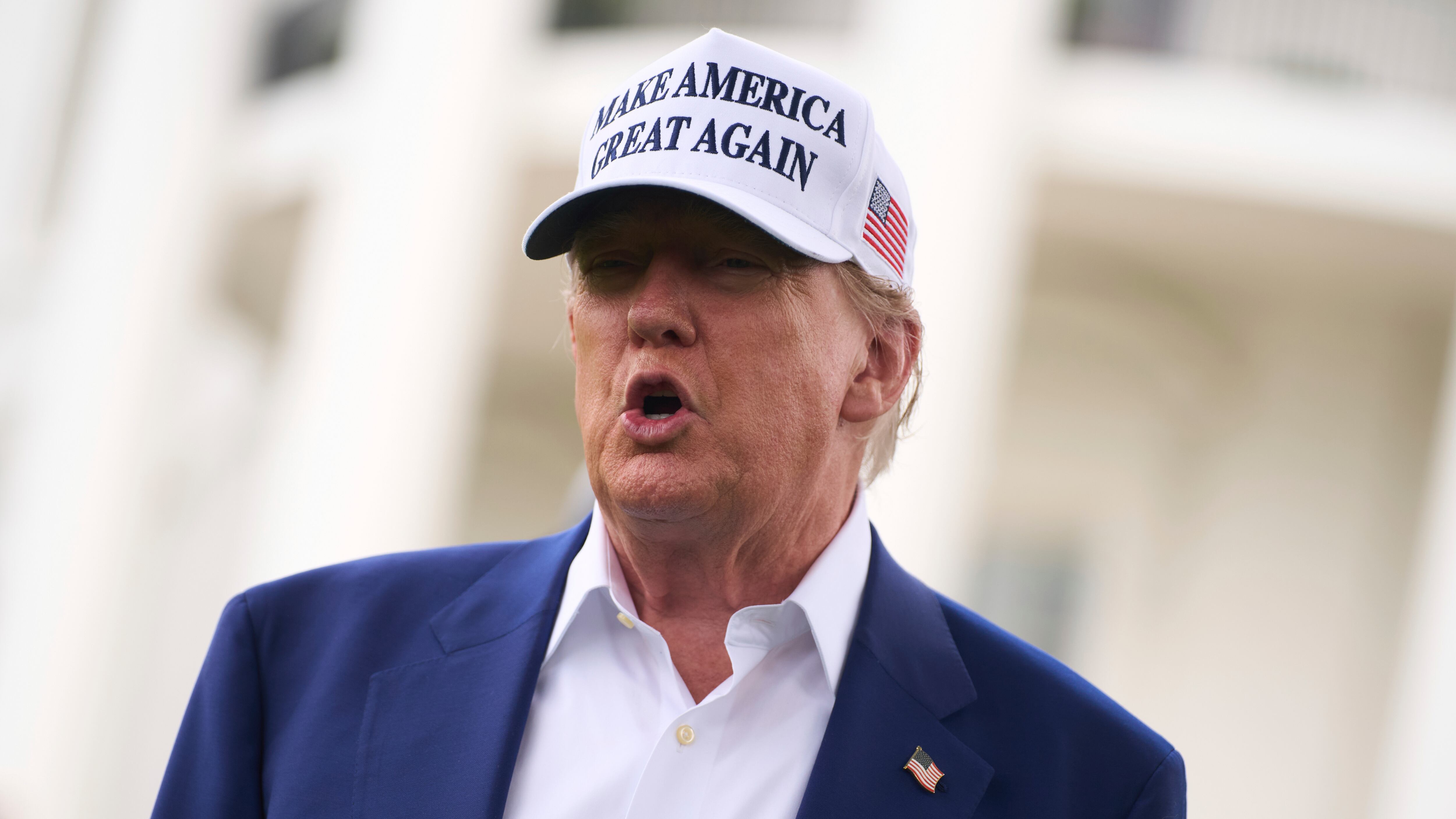 President Donald Trump (Evan Vucci/AP)