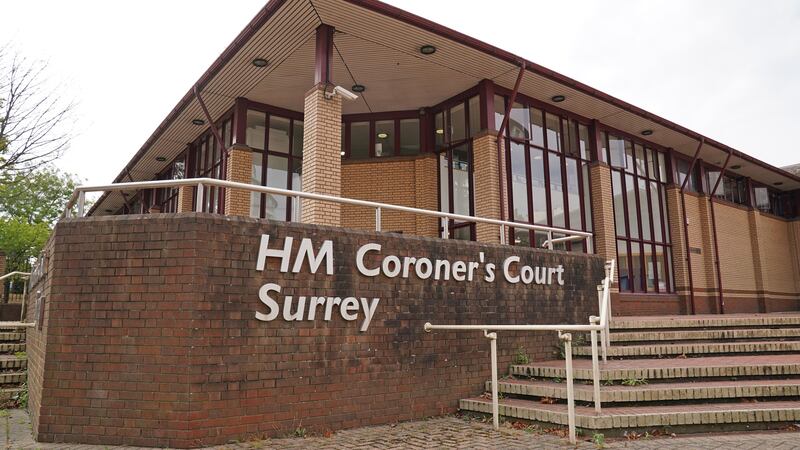 Surrey Coroner’s Court heard Aisha Cleary died after being born in HMP Bronzefield (Jonathan Brady/PA)