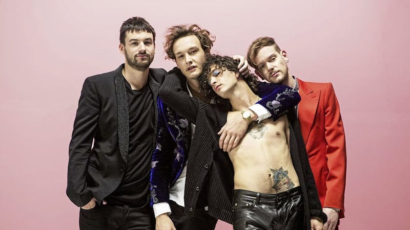 The 1975 play Belsonic on Friday June 16, along with Picture This and Pale Waves 