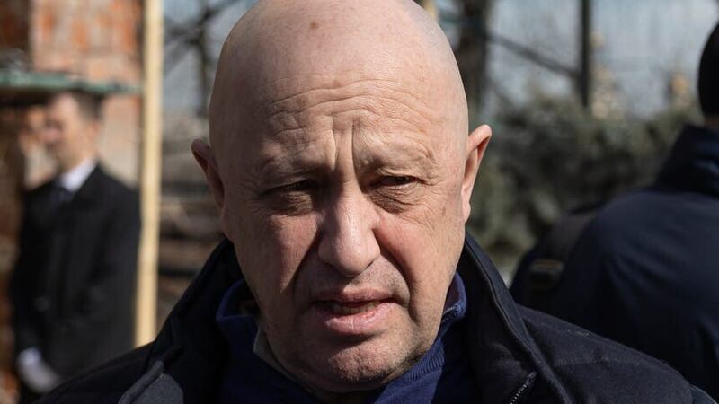 Yevgeny Prigozhin, the head of the Wagner Group, has halted the march on Moscow (AP)