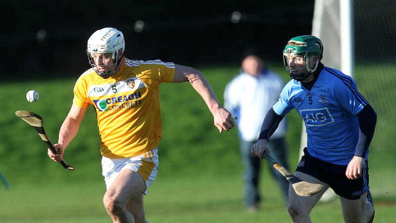 Antrim's Barry McFall says everything rests on Sunday's league clash with Carlow