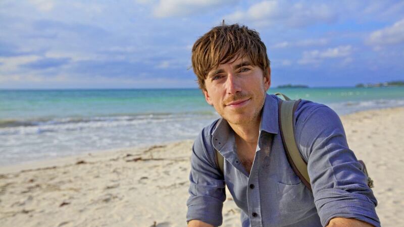 Simon Reeve has filmed all over the world for his TV shows 