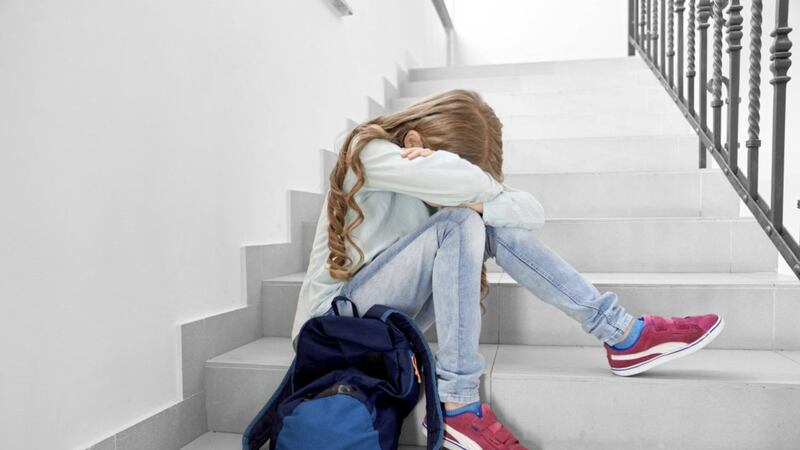 Living through the Covid pandemic and returning to school and social situations has left some children sad and anxious 