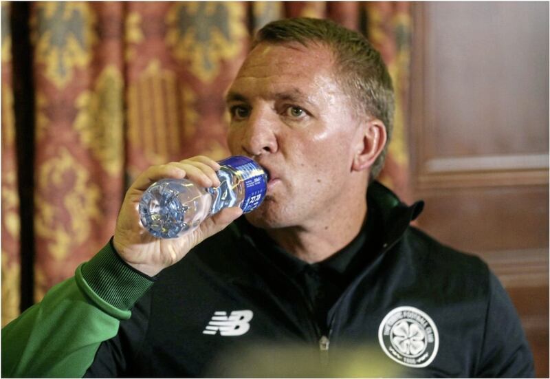 Celtic manager Brendan Rodgers has spoken of his disappointment that the club&#39;s fans &quot;haven&#39;t been able to have assurances for their safety&quot;. Picture by Hugh Russell 