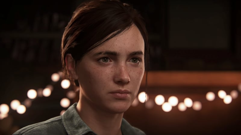 The first gameplay trailer for the much-anticipated sequel shows Ellie fighting for her life and dealing with romance for the first time.