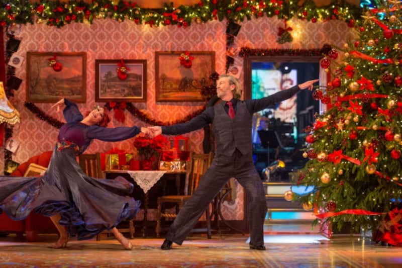 Second time lucky? Strictly Come Dancing crowns winner of the Christmas Special