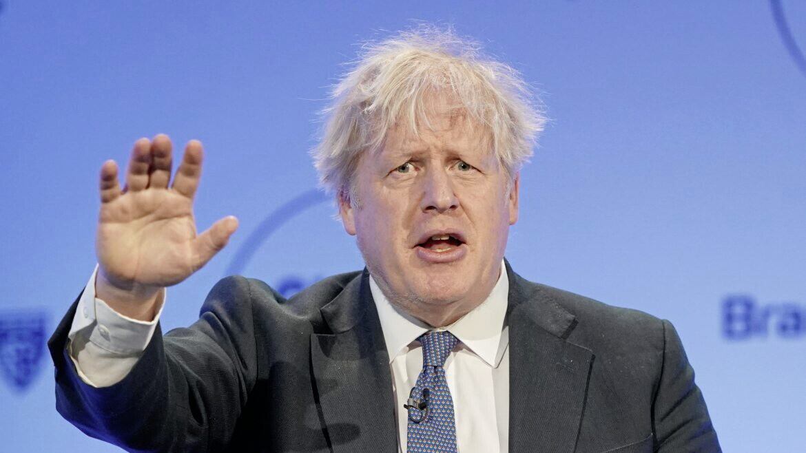 Boris Johnson and his conduct has done much to damage trust in politics and political institutions 