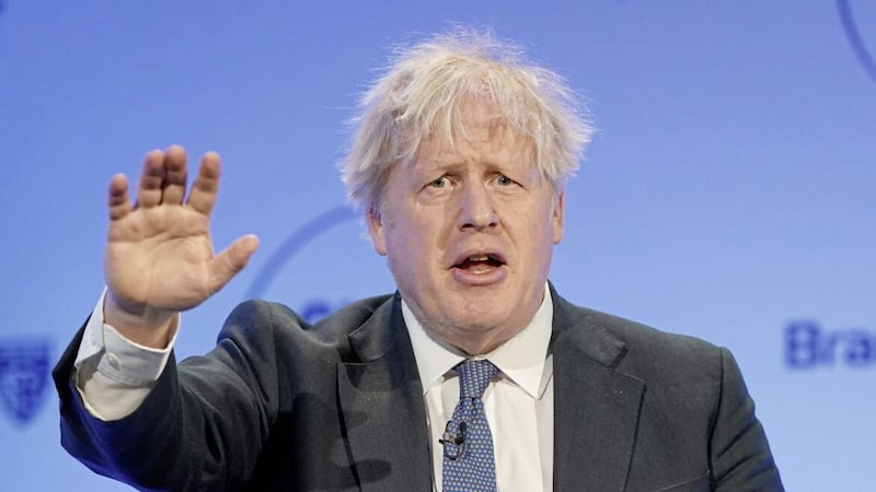 Boris Johnson and his conduct has done much to damage trust in politics and political institutions 