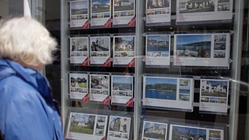 House prices in Northern Ireland rose again to an average of &pound;146,152 in September, according to Nationwide 