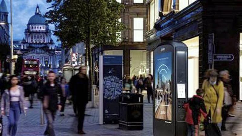 How the Pulse Smart Hub will look in Belfast city centre 