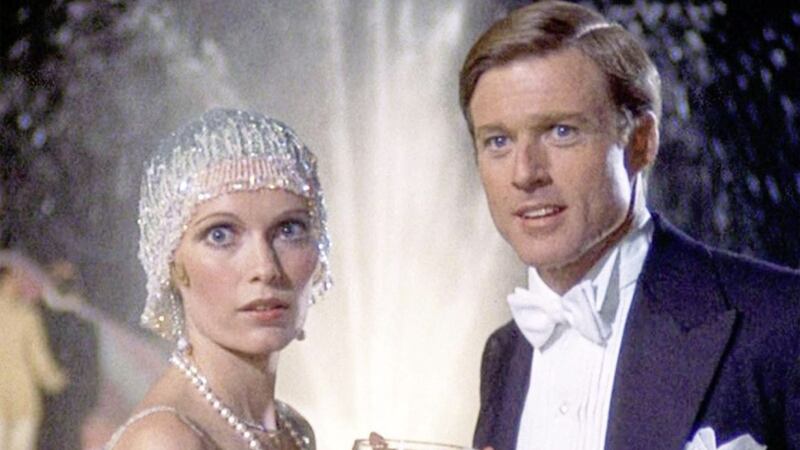 Robert Redford turns on Jay Gatsby&#39;s &#39;rare smile&#39; in The Great Gatsby (1974) 