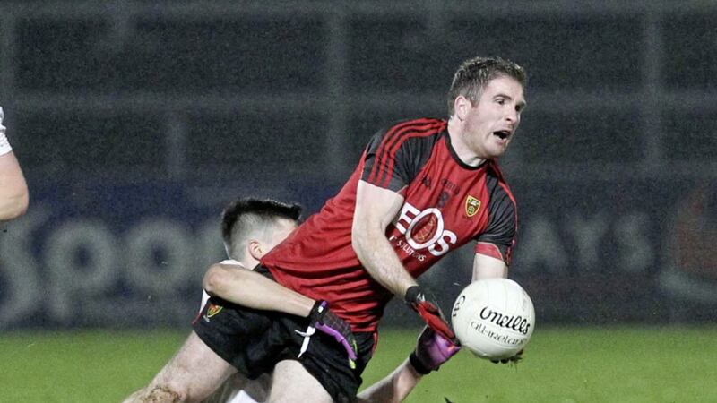 Aidan Carr was first drafted into the Down set-up by Paddy O&#39;Rourke in 2006, and has been a regular fixture on the Mourne panel ever since 