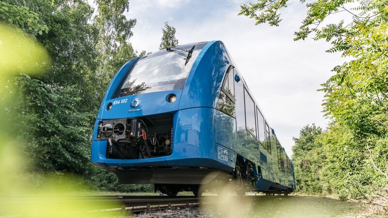 The eco-friendly trains cost more to make but produce no emissions.