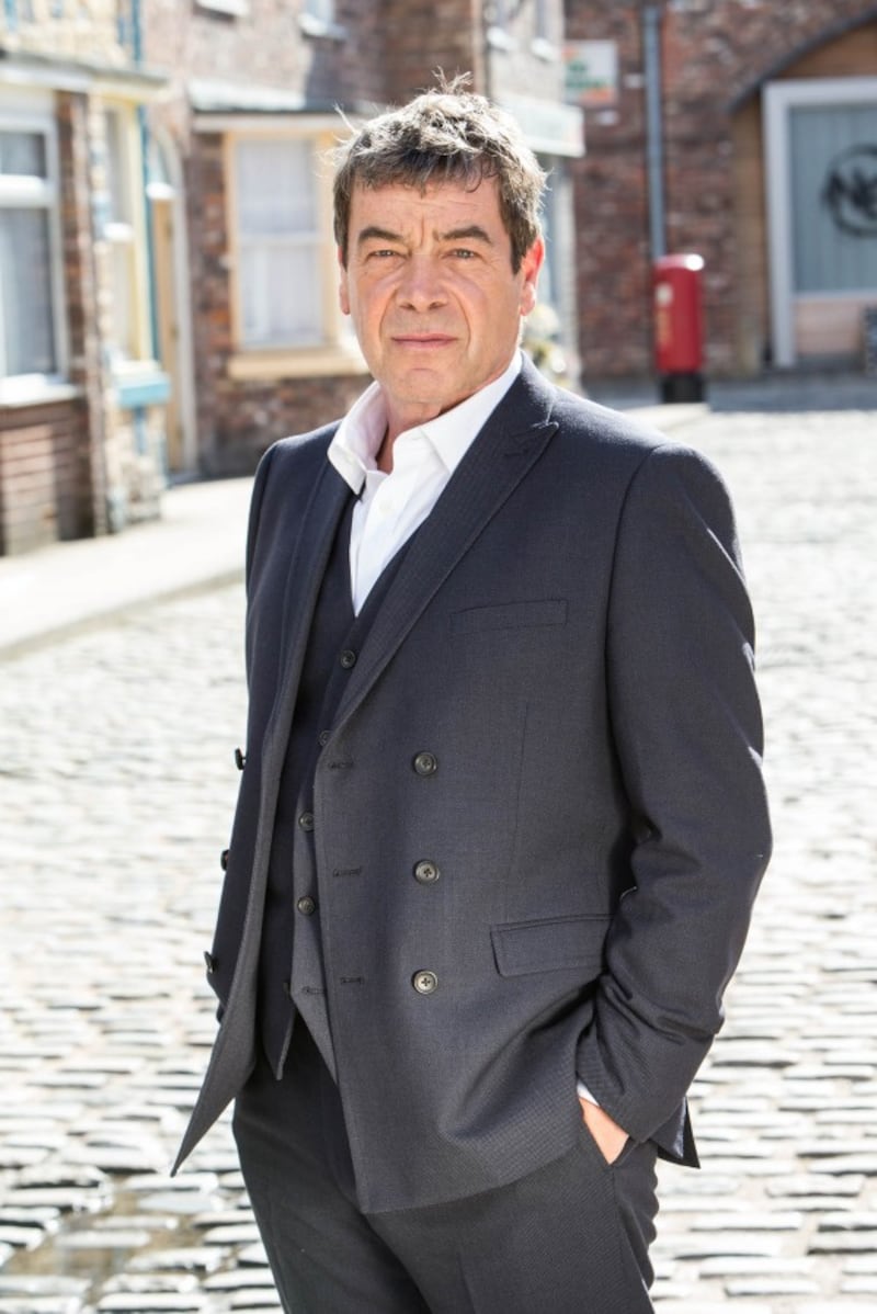 Coronation Street's Johnny Connor played by Richard Hawley