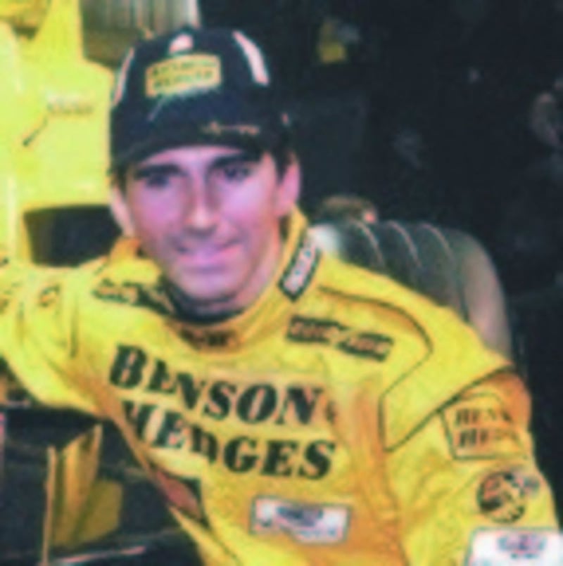 1996 world champion Damon Hill won the Jordan team's first grand prix