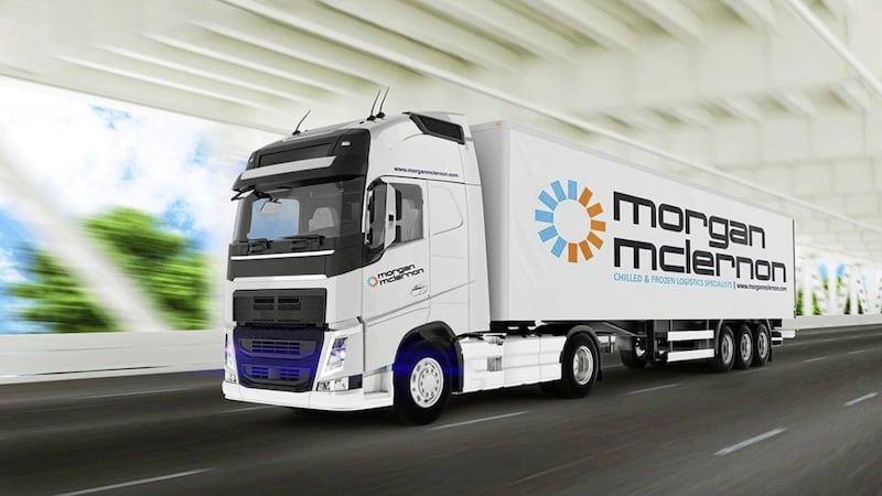 Morgan McLernon in Lurgan is among a number of haulage businesses across the north struggling to recruit drivers 