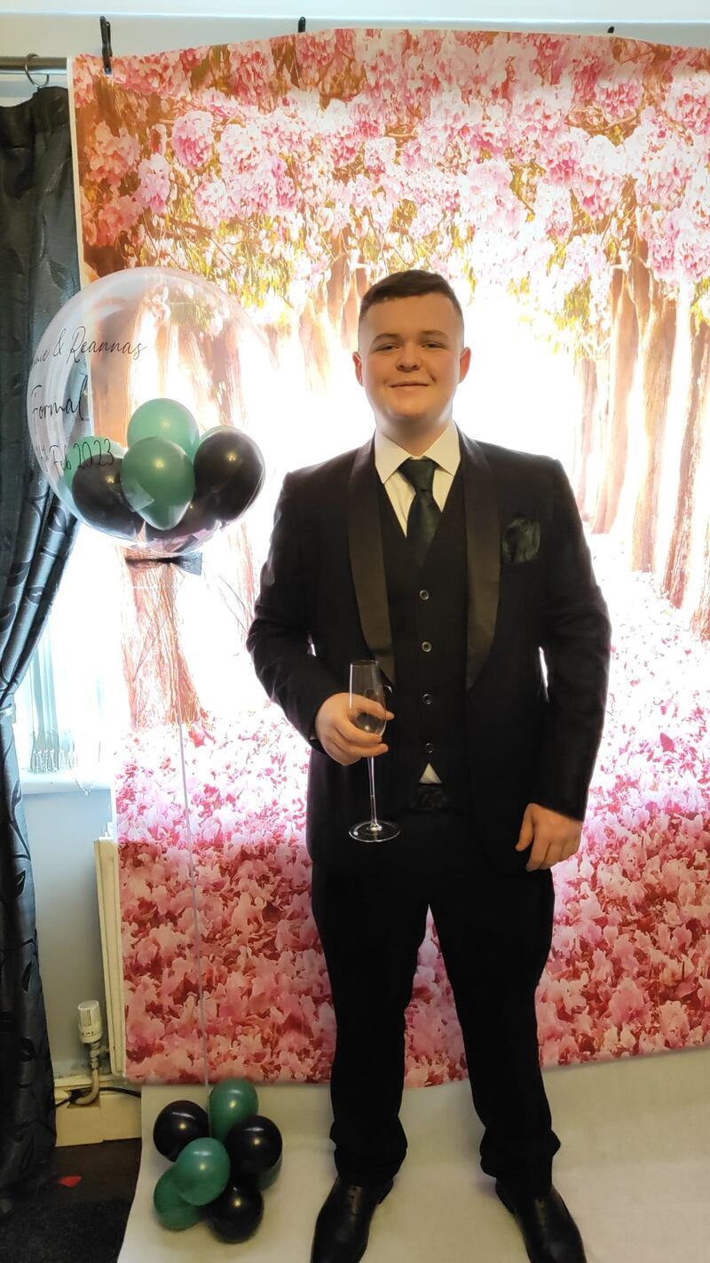 Police hand out picture of Jamie ‘Jay’ Marks who has died following a road crash in Co Down.