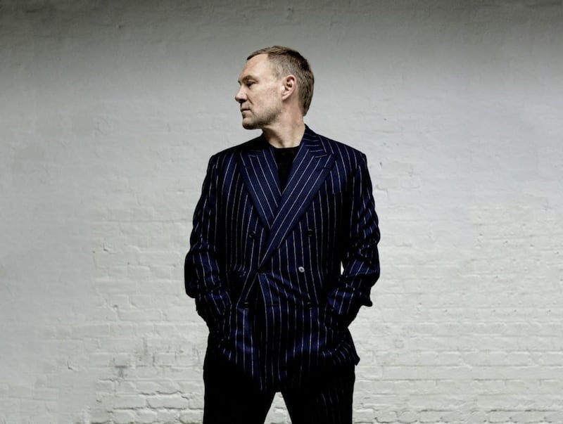 David Gray, who performs in Ireland, including a gig at the Belfast Waterfront, next month 