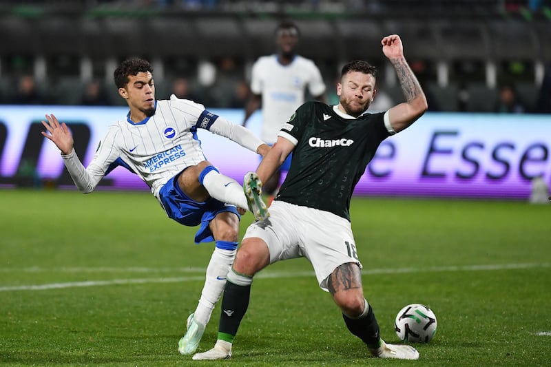 Brighton held to rare goalless draw by Jablonec in Czechia