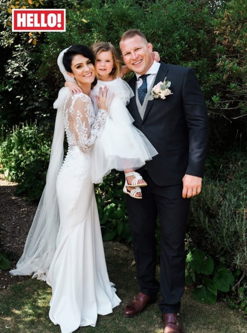 Dylan Hartley shares details of wedding to Joanne Tromans
