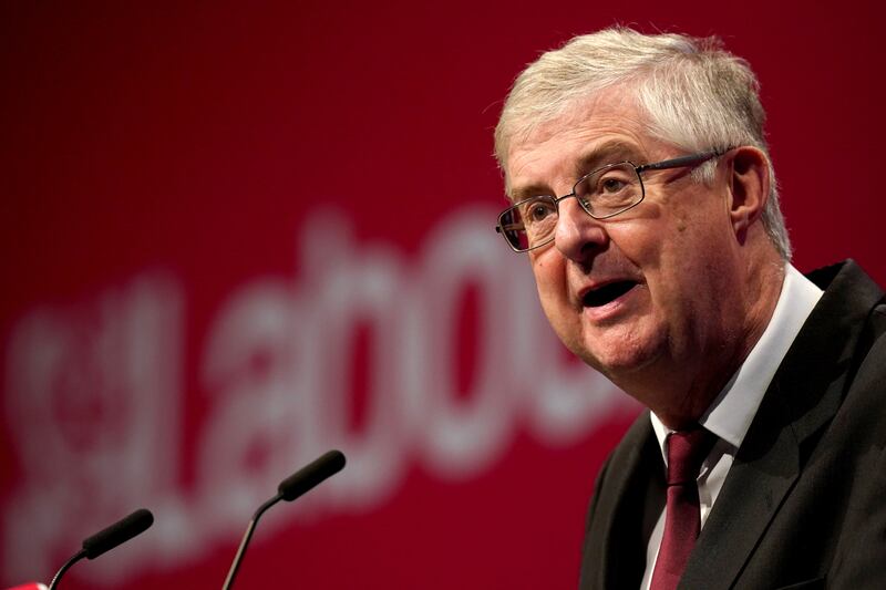 Mark Drakeford, the outgoing First Minister of Wales
