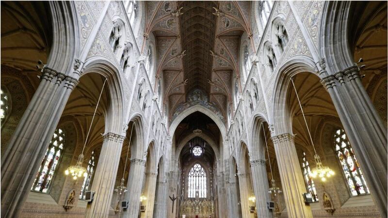 St Patrick&#39;s Catholic Cathedral, Armagh. Picture by Hugh Russell. 