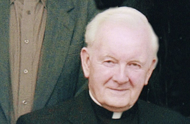 Monsignor John Murphy, who died in 2016, was a chaplain to paramilitary inmates in the Maze prison 