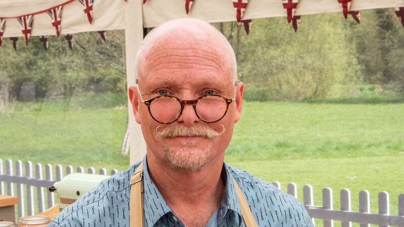 The amateur baker won the hearts of viewers before he left in the fifth week.