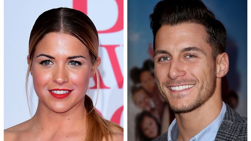 The couple met when the Emmerdale and Hollyoaks star was competing on Strictly Come Dancing.