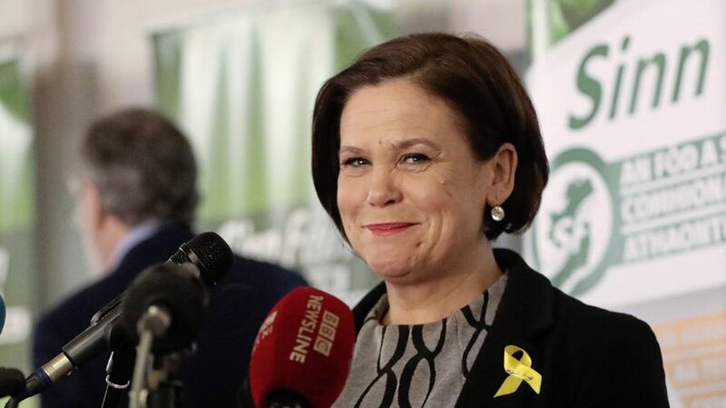 Mary Lou McDonald is due to become Sinn F&eacute;in leader on February 10 