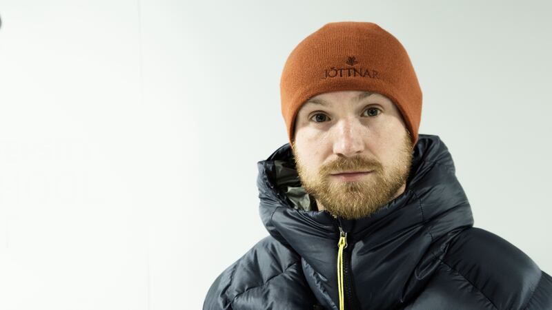 Sam Cox said he has ‘no regrets’ taking on a solo ski record attempt across Antarctica (Sway PR)