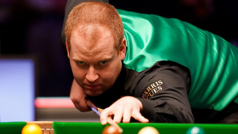 Jordan Brown lost out in the final qualifying round for the Cazoo World Snooker Championship