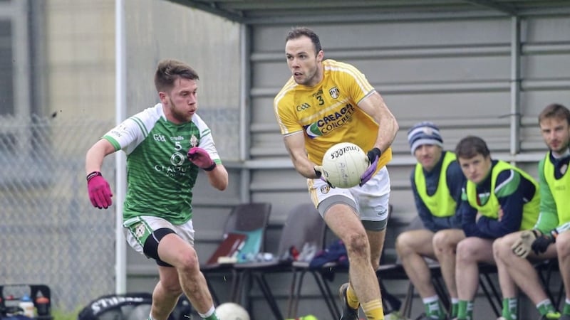 Creggan full-back Ricky Johnston is likely to miss today&#39;s clash with Wicklow due to a shoulder injury 