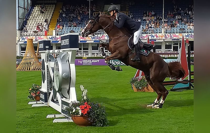 The largest showjumping prize at the 2019 horse show was &euro;350,000. Picture by Maeve Connolly