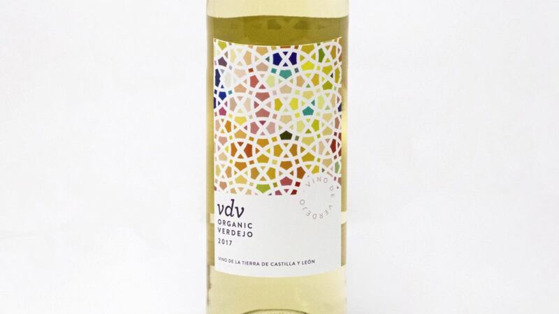 VDV Organic Verdejo 2017, currently reduced to &pound;7 from &pound;8 until October 9, Co-op 