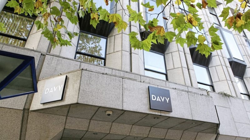 Davy&#39;s offices on Dublin&#39;s Dawson Street. 