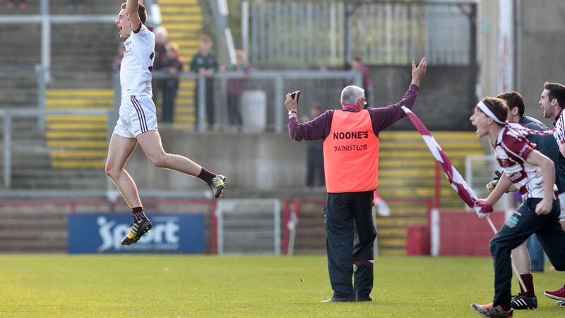 With Shane McGuigan grabbing 0-4, Slaughtneil beat St Kiernan's to reach the last four, where they defeated Leinster champions St Vincent's. They would lose the All-Ireland final on St Patrick's Day 2017, to Dr Crokes of Kerry.