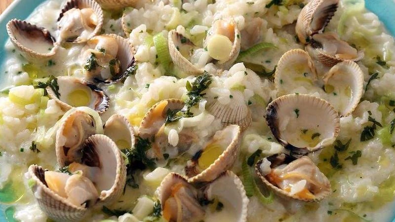 A recent holiday was the inspiration for Niall&#39;s delicious-sounding clam risotto 
