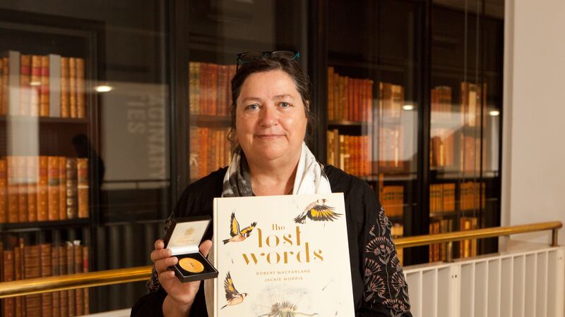 Jackie Morris, who won the Kate Greenaway Medal with The Lost Words, condemned politicians for ‘finding money always for bombs and seldom for books’.