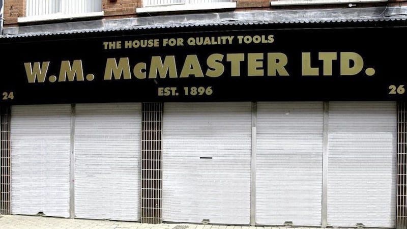 McMaster&#39;s tool shop in Belfast is to close after over 121 years in operation 